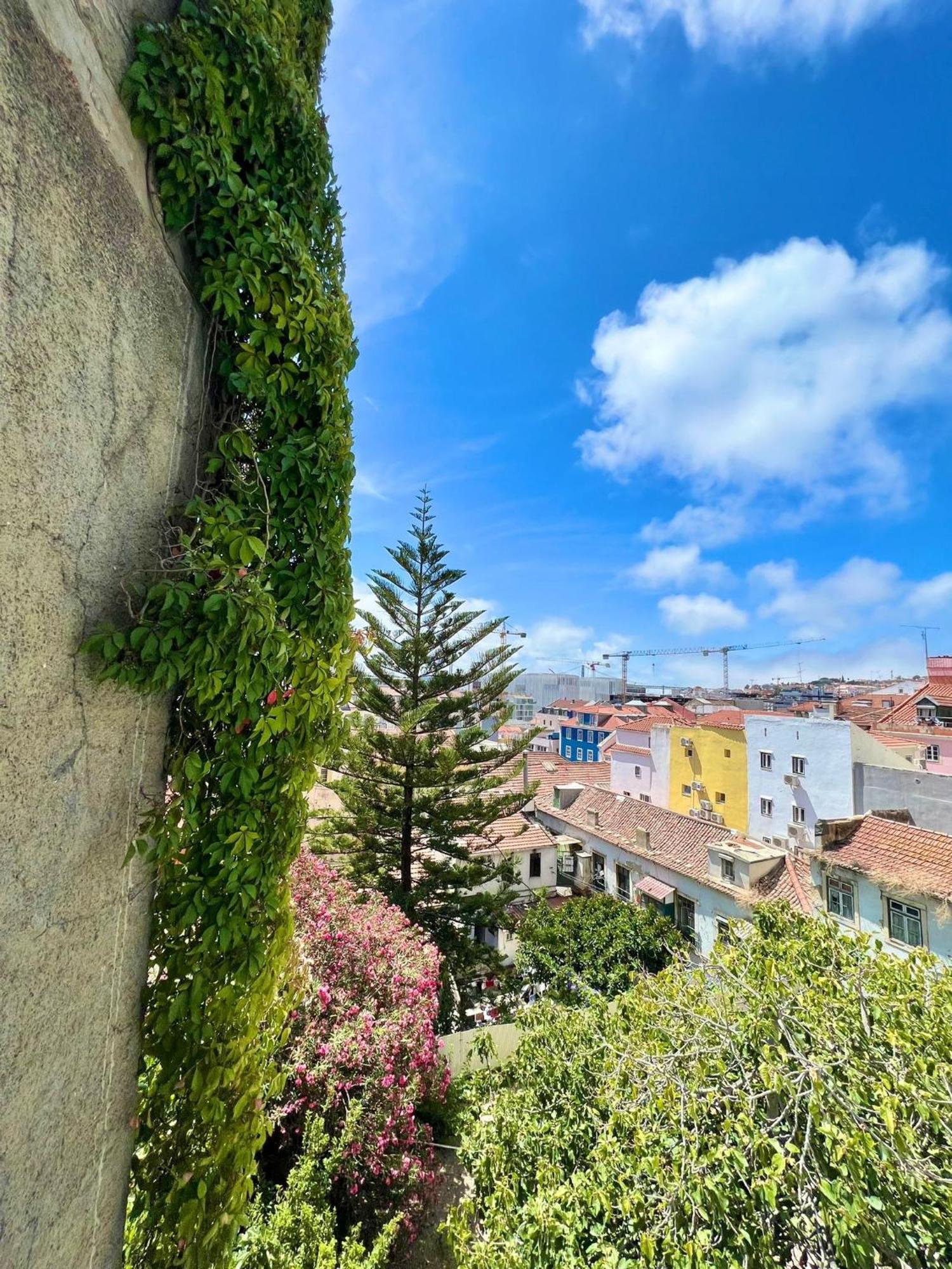 Ferienwohnung Frank'S House & Happy Downtown Lissabon Exterior foto